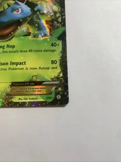 Pokemon TCG Venusaur EX Holo Holo Rare Card 1/83 Generations 2016 Holofoil - Image 3