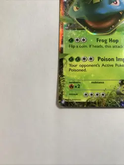 Pokemon TCG Venusaur EX Holo Holo Rare Card 1/83 Generations 2016 Holofoil - Image 4