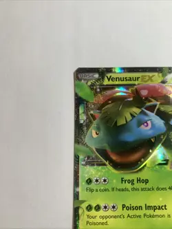 Pokemon TCG Venusaur EX Holo Holo Rare Card 1/83 Generations 2016 Holofoil - Image 5