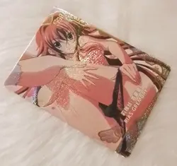 Rias Gremory HIGH SCHOOL DXD Maiden Party SSR Goddess ACG Waifu Girl Holo Card - Image 2