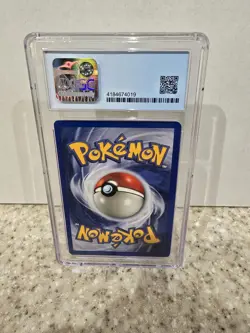 CGC 9 MINT Dark Omanyte Neo Destiny 1st Edition 37/105 Pokemon Card - Image 2