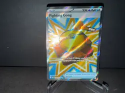 Fighting Gong 168 2025 Pokemon Mega Evolution Full Art Ultra Rare Card NM+ - Image 1