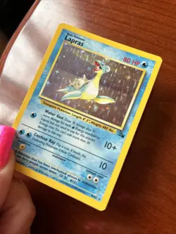 Pokemon TCG 1999 Fossil Rare Holo Lapras Muk 22Card Bundle Vintage Collector Set - Image 2