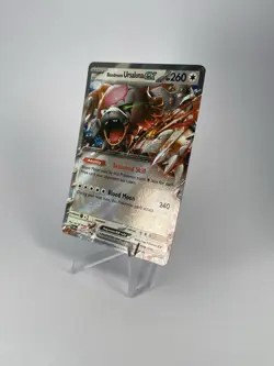 Pokemon TCG - Bloodmoon Ursaluna EX - 141/167 - Twilight Masquerade - NM Card - Image 3