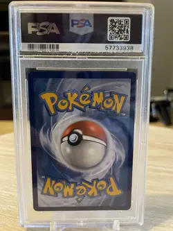 CharizardV Champions Path Promo Card SWSH050 Holo PSA 9 - Image 2