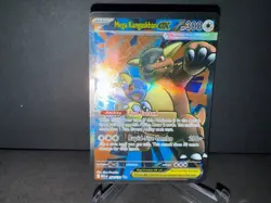 Mega Kangaskhan ex 164 2025 Pokemon Mega Evolution Full Art Ultra Rare Card NM+ - Image 1
