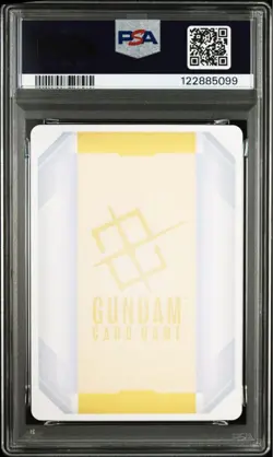 Gundam EX Base 002 5099 PSA10 Rare Japanese Collector Card - Image 3
