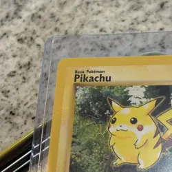 1st Edition Pikachu | WOTC ‘99 Vintage Pokemon TCG Card | ~NM Jungle Set #60/64 - Image 3