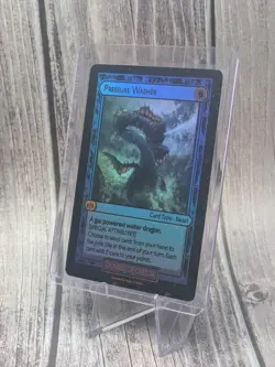 Divorced Dads TCG Court Of Chaos Holo Foil Pressure Washer Trading Card - Image 2