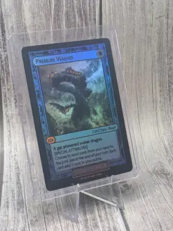 Divorced Dads TCG Court Of Chaos Holo Foil Pressure Washer Trading Card - Image 3