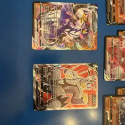 Pokemon TCG Battle Styles URSHIFU V and VMAX 8 Card Lot Full Art Holos - Image 5
