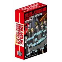 Trading Card Game Fire Force Vol.01 Starter Set TCG JAPAN OFFICIAL - Image 1