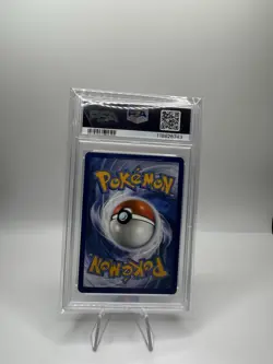 Pokemon Twilight Masquerade Teal Mask Ogerpon Black Star Promo Card 123 PSA 9 - Image 2