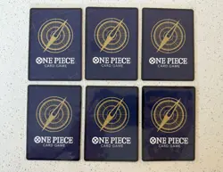 One Piece Card Lot of SEC ALT ART - NM English Luffey, Shanks, Gol.D.Roger Kaido - Image 2