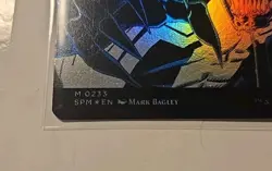 Eddie Brock/Venom (0233) (Borderless) FOIL MTG Marvel's Spider-Man M/NM - Image 3