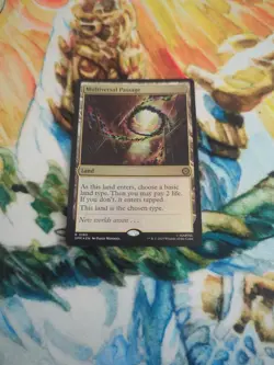 Mtg Spider-Man Multiversal Passage NM Foil - Image 1