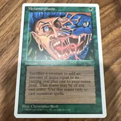 Metamorphosis - Chronicles - MTG - NM - EN - Image 1