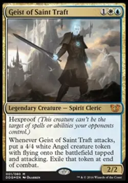 Geist of Saint Traft - Foil - Duel Decks: Blessed vs. Cursed #001/080 MTG Magic - Image 1