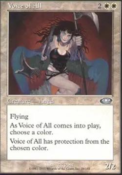 Voice of All - Planeshift #19/143 MTG Magic The Gathering - Image 1