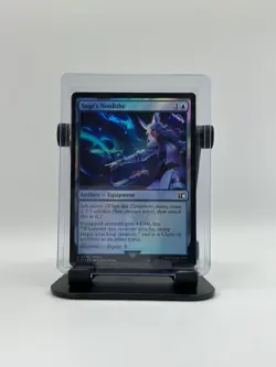 MTG, Sage's Nouliths FOIL 70 NM Final Fantasy Foil - Image 1