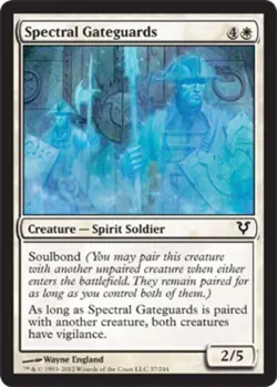 Spectral Gateguards - Avacyn Restored #37/244 MTG Magic The Gathering - Image 1