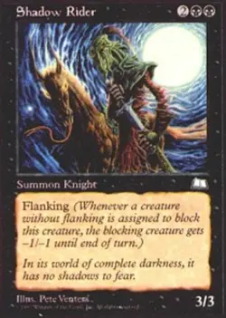 Shadow Rider - Weatherlight # MTG Magic The Gathering - Image 1