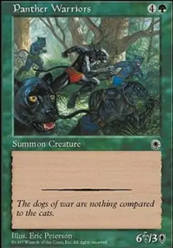 Panther Warriors - Portal # MTG Magic The Gathering - Image 1