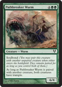 Pathbreaker Wurm - Avacyn Restored #188/244 MTG Magic The Gathering - Image 1