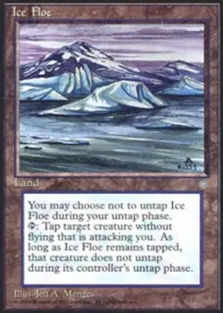 Ice Floe - Ice Age # MTG Magic The Gathering - Image 1