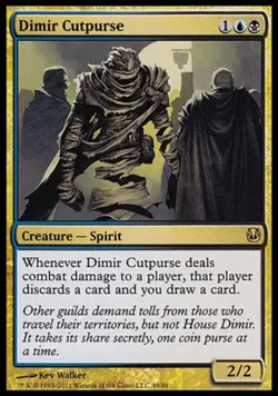 Dimir Cutpurse - Duel Decks: Ajani vs. Nicol Bolas #49/80 MTG Magic The Gatherin - Image 1