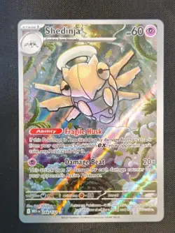 Shedinja 144/132 - Illustration Rare - Mega Evolution Base Set - Pokemon TCG - Image 1