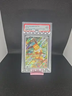 Pokemon Center Eevee Exclusive Stamped 173 Prismatic Evolutions Promo PSA 9 - Image 1
