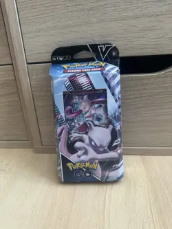 ​Pokemon GO V Battle Deck Mewtwo V New Sealed - Image 1