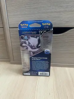 ​Pokemon GO V Battle Deck Mewtwo V New Sealed - Image 3