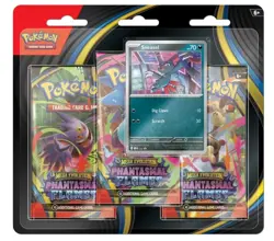 Pokemon TCG Mega EvolutionPhantasmal Flames 3 Pack Blister New Sealed - Image 1