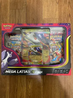 Pokemon TCG Mega Latias ex Box - Image 1