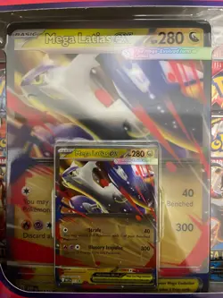 Pokemon TCG Mega Latias ex Box - Image 2