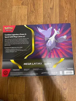 Pokemon TCG Mega Latias ex Box - Image 3