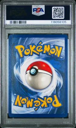 1999 Pokemon Fossil Zapdos #15 Corrected Foil PSA 9 - Image 2