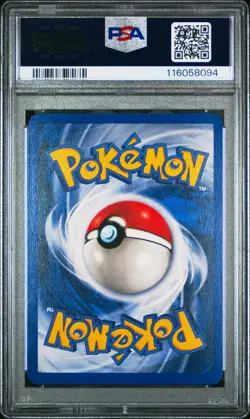 2000 Pokemon Rocket Dark Machamp #10 PSA 9 - Image 2
