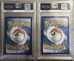 Pokemon Deerling 165/162 and Sawsbuck 166/162 temporal forces English PSA 10 - Image 2