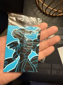 (2) Pokemon Black Bolt THUNDURUS SV209 ETB Sealed English Promo Cards - Image 2