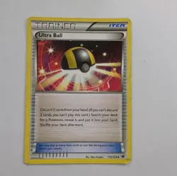 Ultra Ball 113/124 | XY - Fates Collide | Pokemon TCG | English | Uncommon - Image 1