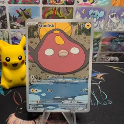 Stunfisk 118/086 - Illustration Rare - White Flare - Pokemon TCG - Image 1