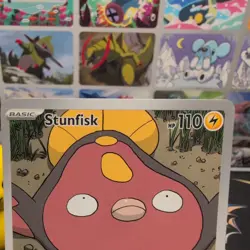 Stunfisk 118/086 - Illustration Rare - White Flare - Pokemon TCG - Image 2