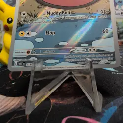 Stunfisk 118/086 - Illustration Rare - White Flare - Pokemon TCG - Image 3