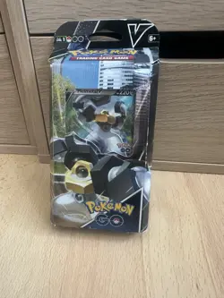 Pokemon Go Melmetal v Battle Deck New Sealed - Image 1