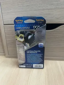Pokemon Go Melmetal v Battle Deck New Sealed - Image 3