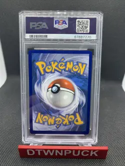 2021 POKEMON SWORD & SHIELD SHINING FATES #SV107 FULL ART/CHARIZARD VMAX PSA 10 - Image 2