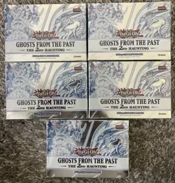 YuGiOh - GHOSTS FROM THE PAST ~The 2nd Haunting~ 5x mini boxes 1st Ed - Image 1
